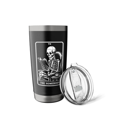 Indoorsy The Homebody Tarot Card Reading Introvert Stainless Steel Insulated Tumbler