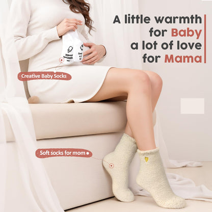 GIGPADE New Mom Gifts,Gender Reveal Gift,Pregnancy Gift for Expecting Mom,Pregnancy Announcement Baby Shower Gifts Basket with Baby Photo Albums,Tumbler for New Parents, First Time Mom,Gender Reveal