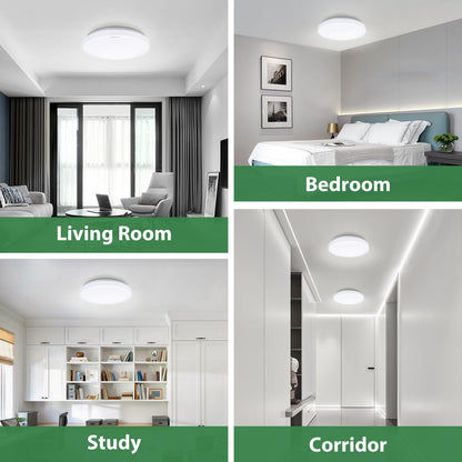 Aigostar 40W T9 Circular Fluorescent Light Tubes, Energy Saving Fluorescent Tube Lights 6500K Cool White G10q 2800LM