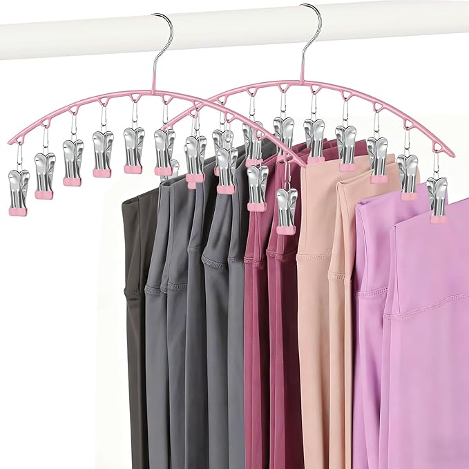 Legging Hangers for Closet Organizer, Hat Hangers for Closet 2 Pack