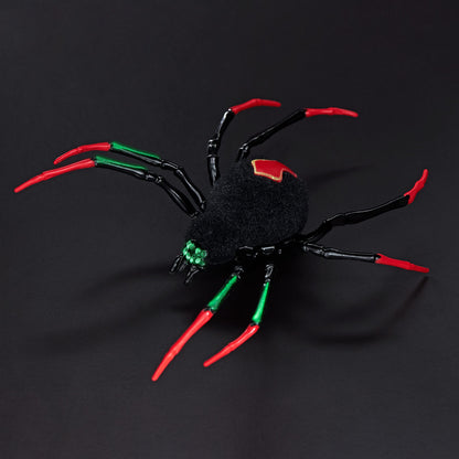 Robo Alive Crawling Spider Glow in The Dark (2 Pack) by ZURU Battery-Powered Robotic Interactive Electronic Spider Toy That Moves and Crawls, Prankst Toys for Boys, Kids, Teens