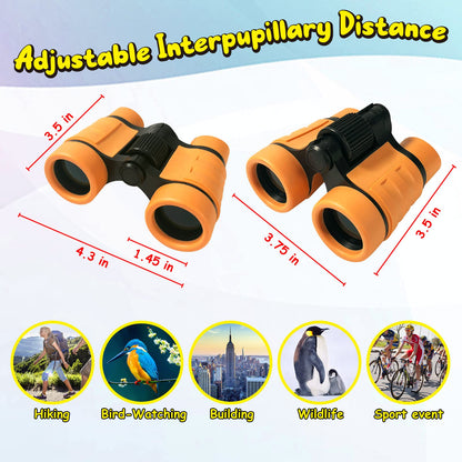 ESSENSON Bug Catcher and Kids Explorer Kit, Outdoor Bug Catching Explorer Adventure Kit with Binoculars, Summer Outdoor Toys for Kids Ages 4-8
