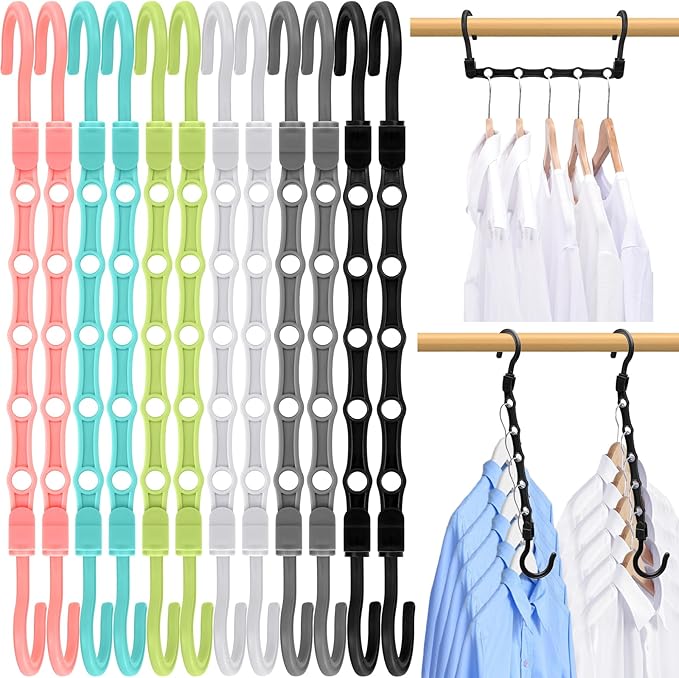 Closet Organizers and Storage, Magic Space Saving Hangers