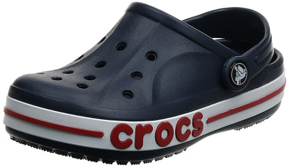 Crocs Baya Clogs, Unisex-Adults Clogs, Water Friendly and Quick Drying, in Pepper, Size 11 UK