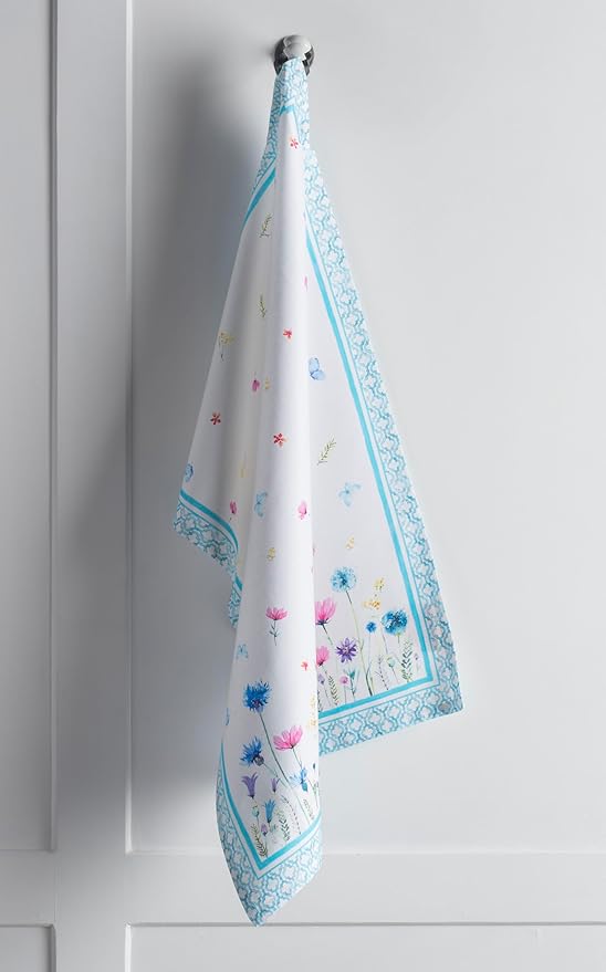 Maison d' Hermine Kitchen Towels Set of 3 100% Cotton 27.50" x 20" Reusable