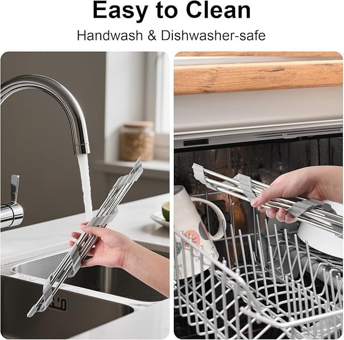 Corner Sink Caddy Triangle Dish Drying Rack