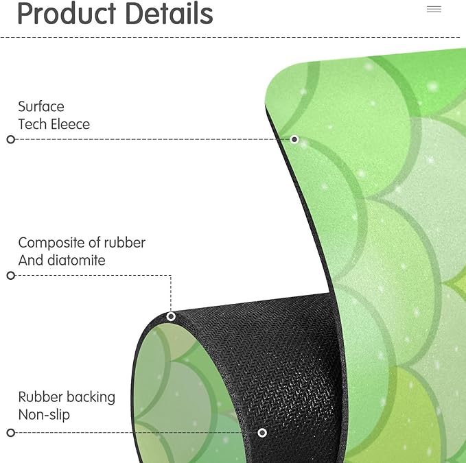 Kitchen Sink Splash Guard 2 PCS 14.7 Inch Sink Faucet Mat Splash Guard