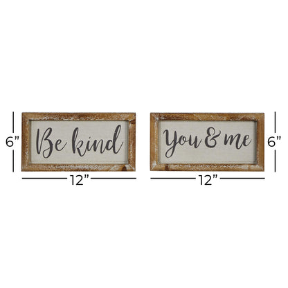 Deco 79 Wall Decor, S/2 12" W, 6" H, Brown