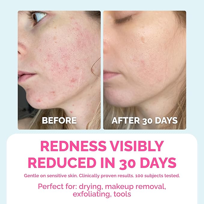 Elizabeth Mott Thank Me Later Disposable Face Towels – 100% Biobased Facial