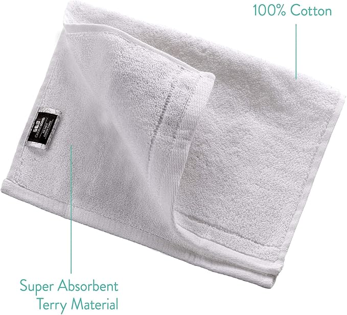 Creative Scents Cotton Fingertip Towel Set