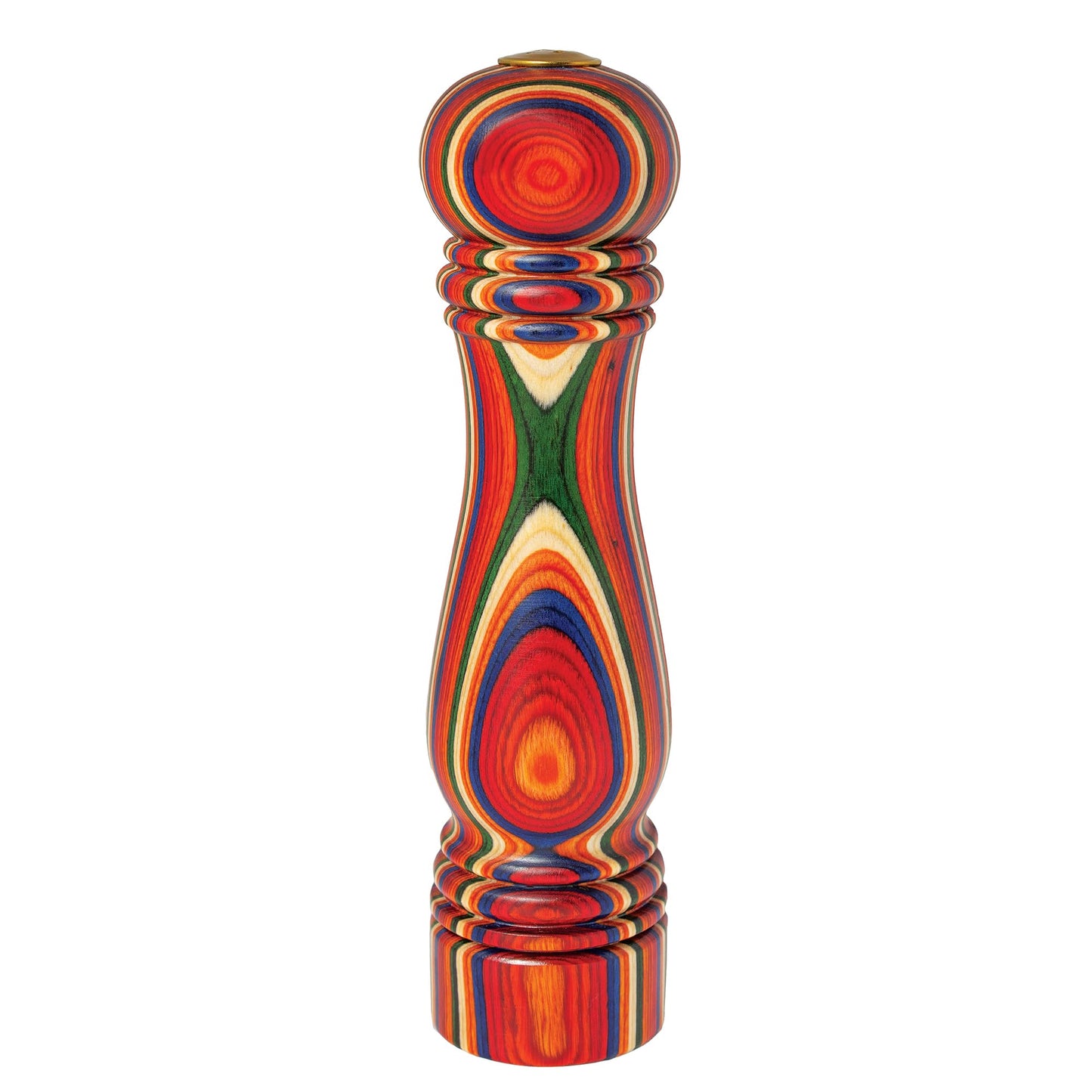 Totally Bamboo Baltique Marrakesh Collection Refillable Salt Shaker, 8" High