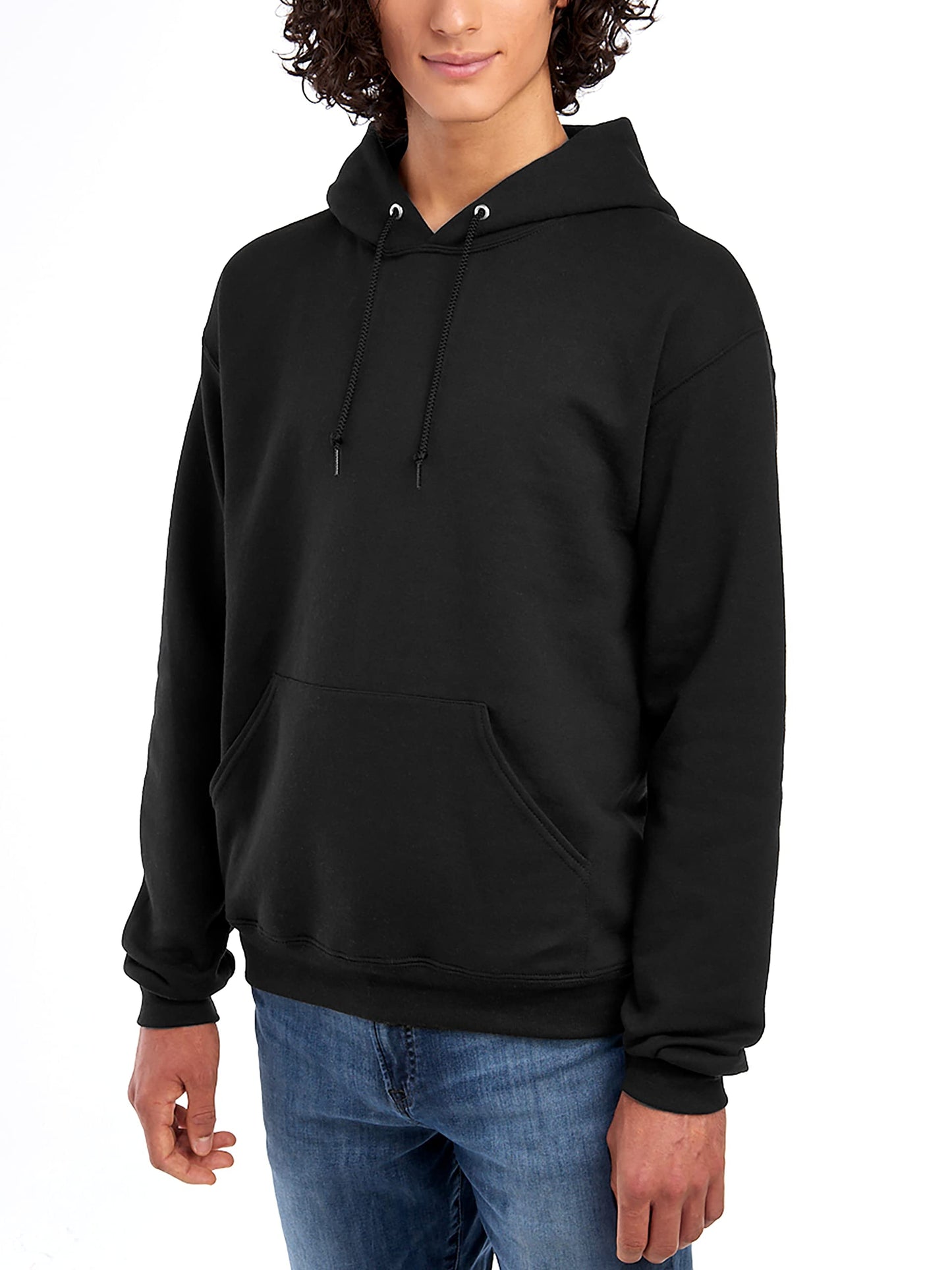 Jerzees --Men's NuBlend -Fleece -Sweatshirts & - -Hoodies, Hoodie-Black, XX-Large