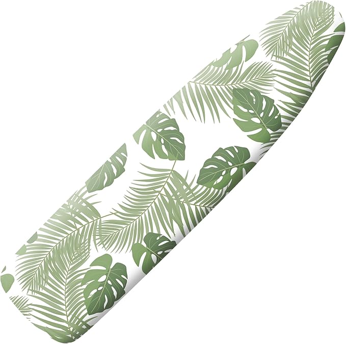 Extra Thick Ironing Board Cover and Pad, 15x54 Ironing Board Cover, Resist