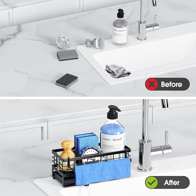 Kitchen Sink Sponge Holder