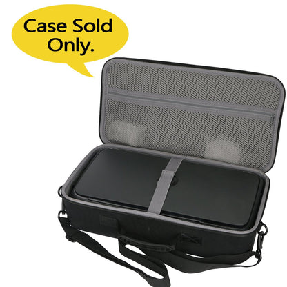 co2CREA Hard Travel Carrying Case for HP OfficeJet 250 Mobile Printer,Black Case Only