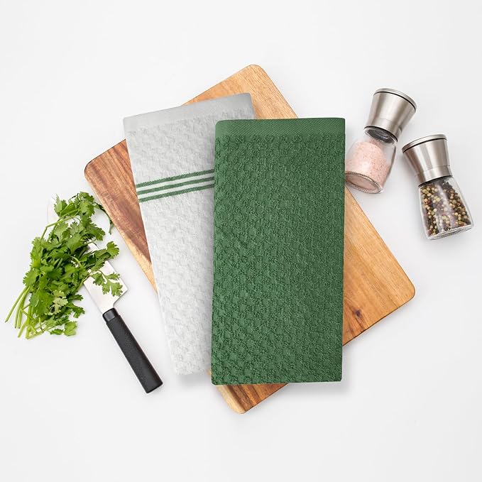 Infinitee Xclusives 100% Cotton Kitchen Towels