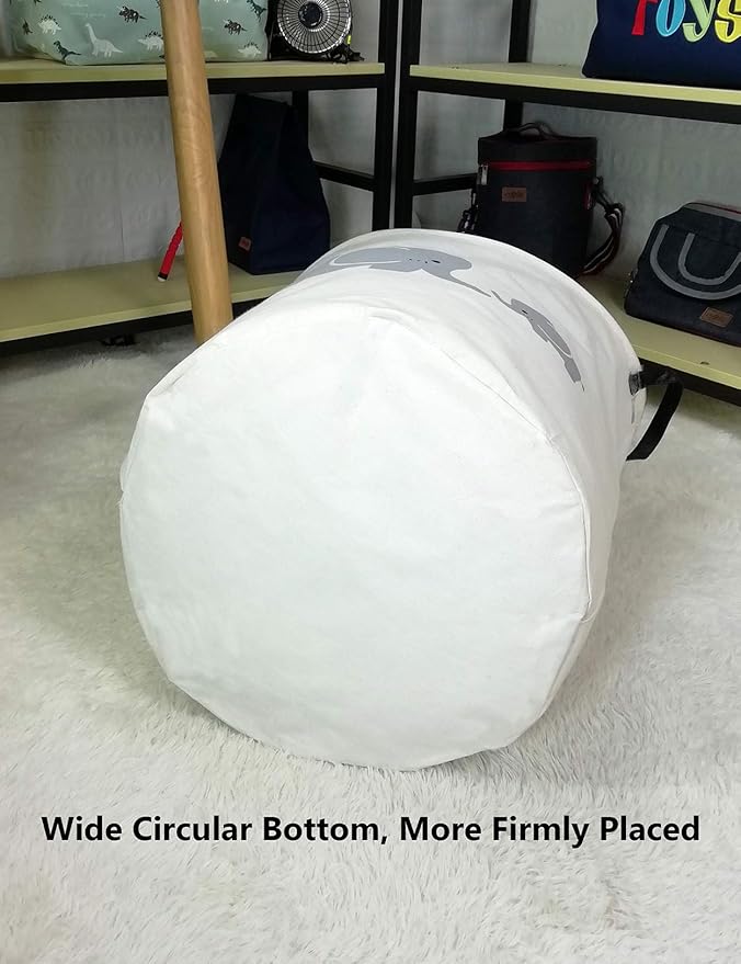 QUEENLALA Large Storage Basket, Laundry Hamper/Bathroom/Home Decor/Collapsible