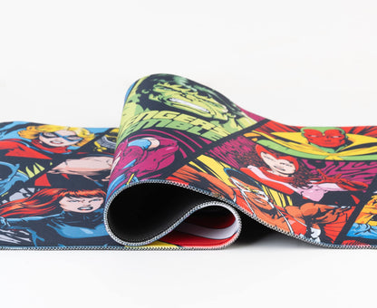 Grupo Erik XXL Mouse Pad - Marvel Gifts | Gaming Desk Mat 31.5 x 13.8 inches, Non-Slip Rubber Keyboard & Mouse Mat Large | Gaming Gifts Gamer