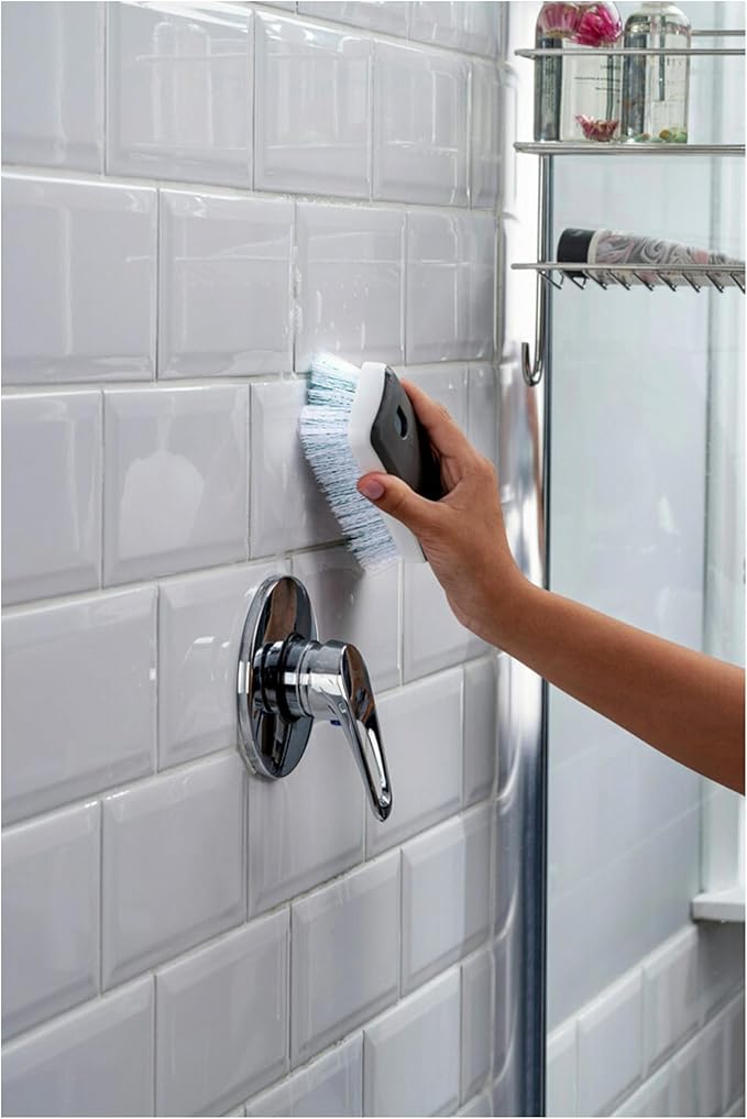 Scotch-Brite Deep Clean Brush, For Tile Floors and Walls, Shower Doors