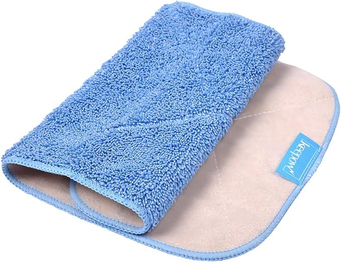 KEEPOW Microfiber Mop Refills Compatible