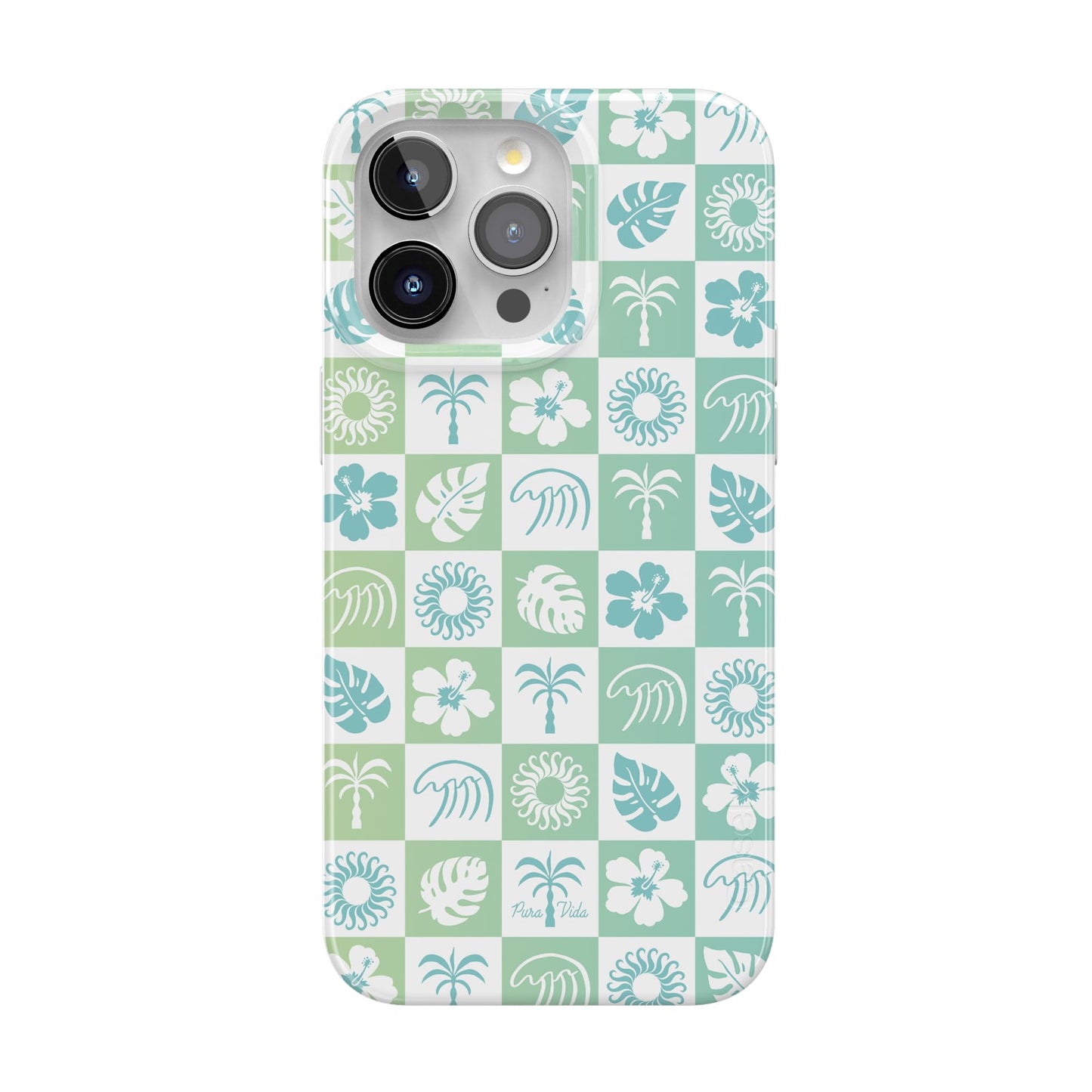 Casely iPhone 15 Pro Max Case | Nantucket Cottage | Blue Hydrangea | Compatible with MagSafe | Classic Ultra Slim Design
