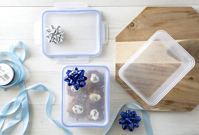Snapware Food Storage Containers, Rectangular | Leakproof & Airtight | BPA-Free