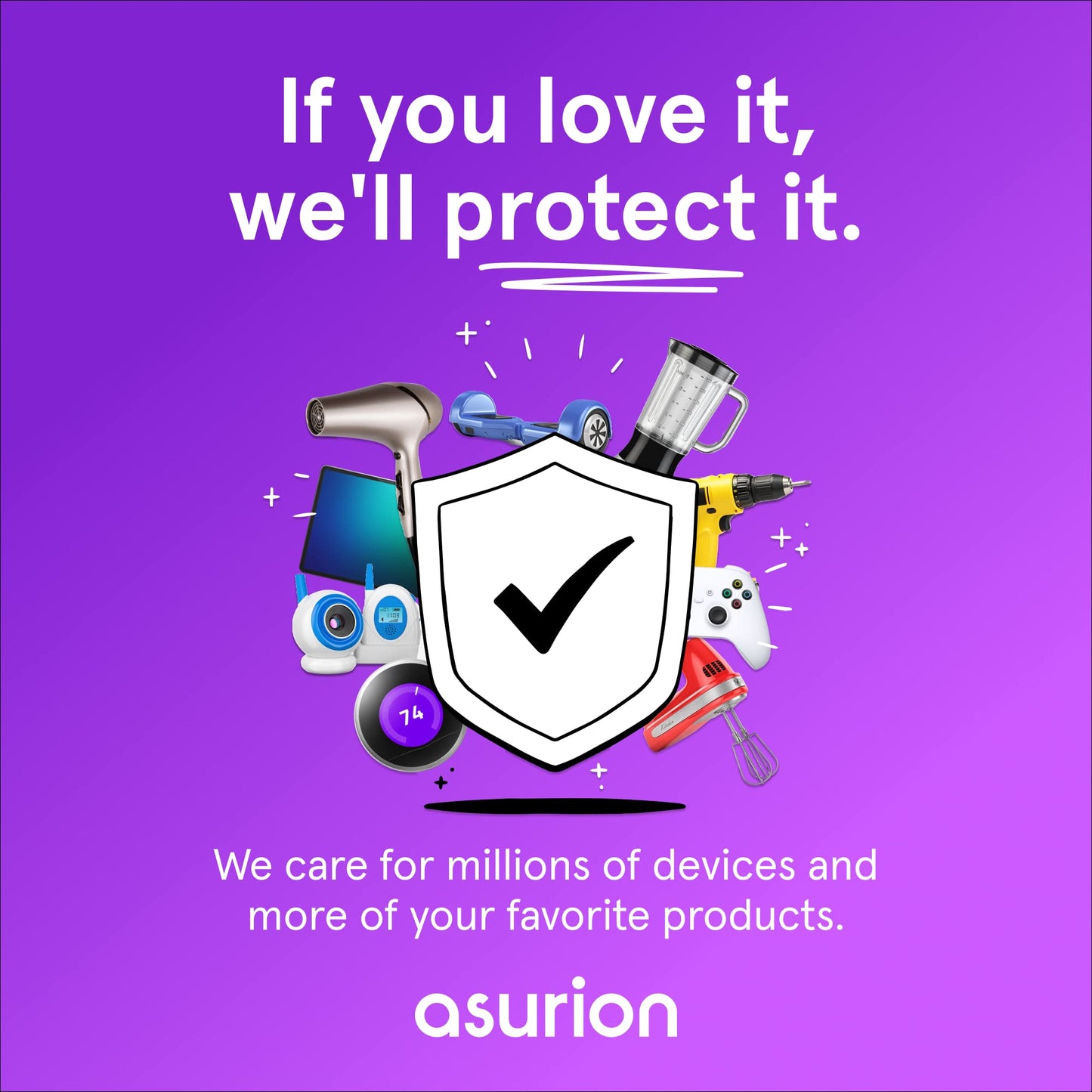 ASURION 4 Year Home Improvement Protection Plan ($300 - $349.99)
