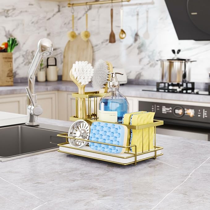 HapiRm Sink Caddy Sponge Holder