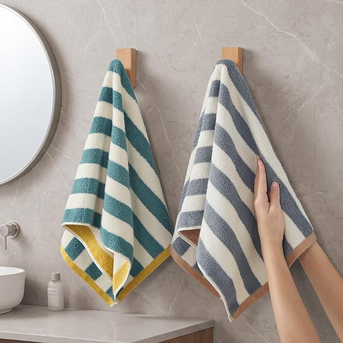 REDKISS 2-Pack Luxury Hand Towels