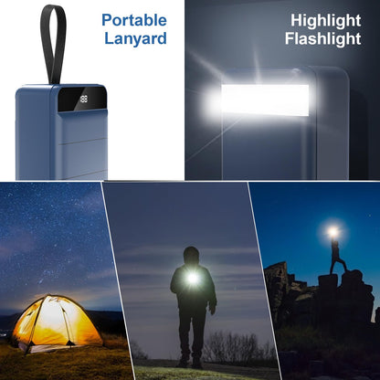 Portable Charger Power Bank 60000mAh Fast Charging 22.5W PD4.0 & QC 4.0 with USB C Battery Pack Charger Portable High Capacity Portable Phone Charger Power Bank for iPhone, Samsung, Galaxy, Travel