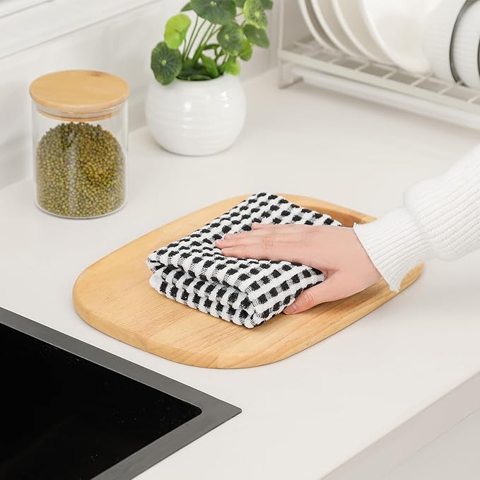 SALAS Cotton Dish Towels Cloths
