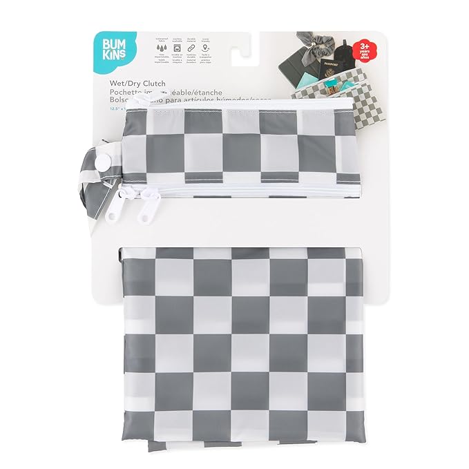 Bumkins Waterproof Wet Dry Clutch Bag