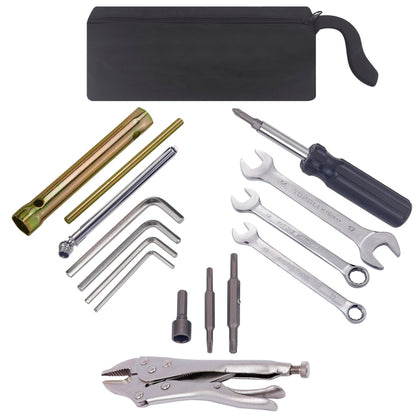 WINTOWIN Compact Tool Kit for Roadside Service,Sports Bike,Motorcycle Repair Tool Kit for Japanese Motorcycle, ATV,UTV,Sports Bike,Gift for Father Husband Christmas Birthday