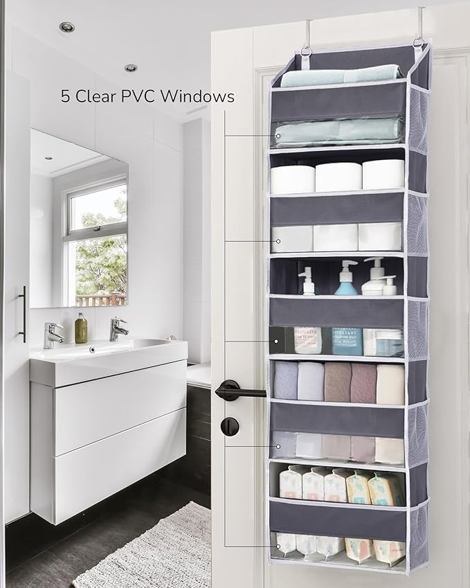 ULG 1 Pack Over Door Organizer