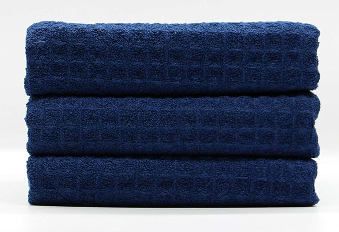 Waffle Weave Kitchen Towels