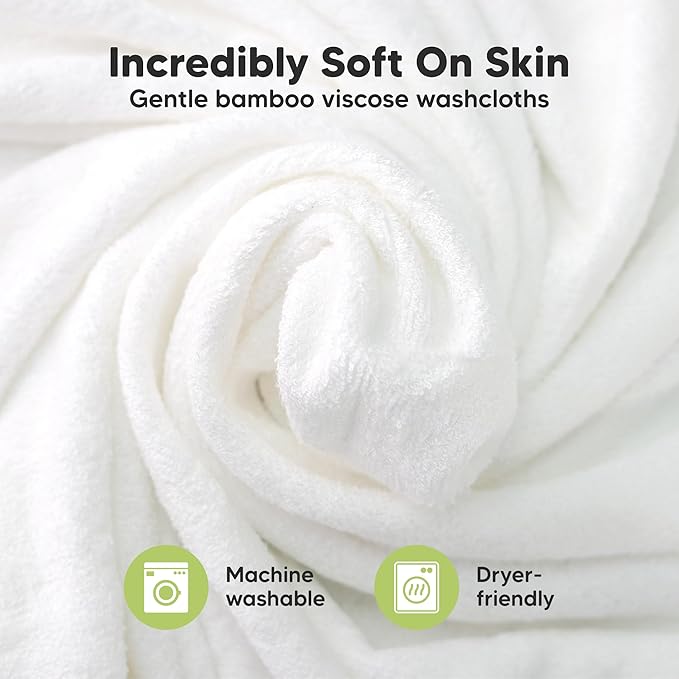 6-Pack Baby Washcloths