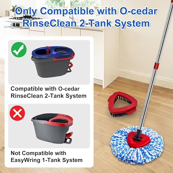 Mop Head Replacement Compatiable