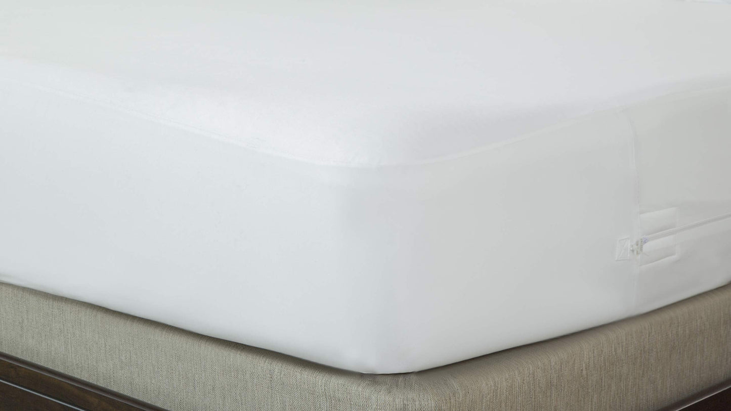 Protect-A-Bed AllerZip Smooth Mattress Encasement, Queen