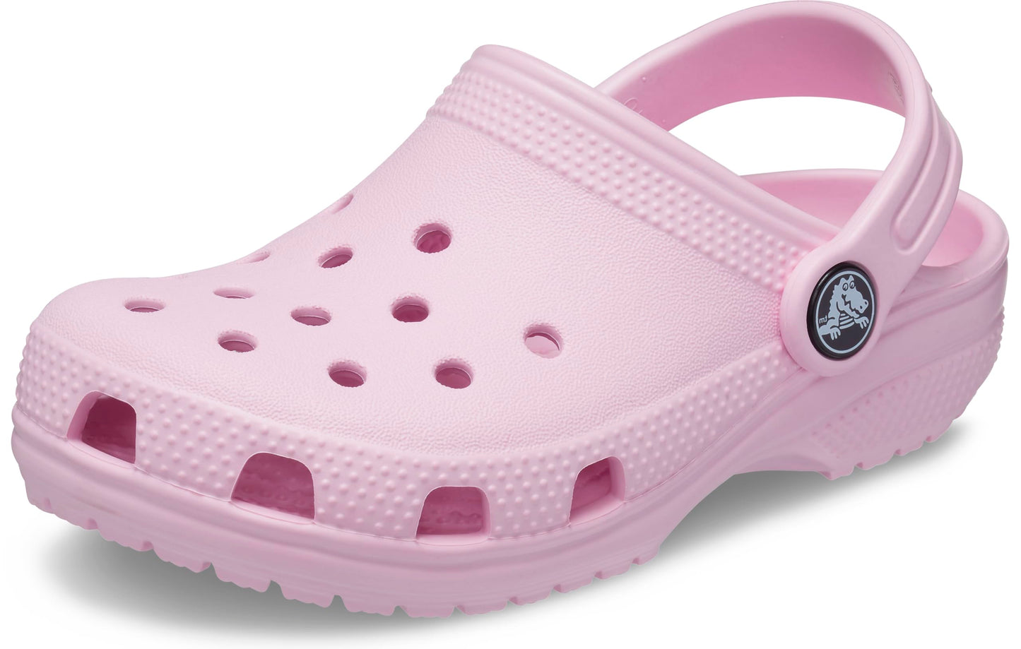 Crocs Unisex Kids Classic Clog T Clog, Ballerina Pink, 5 UK Child