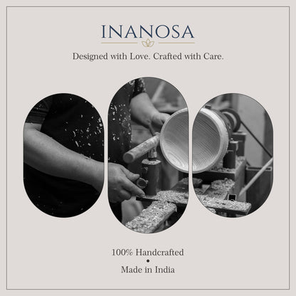 inanosa Handmade Mango Wood Tree of Life Jewelry Box, 7x5 inch Hand Carved Keepsake Box & Organizer, Unique Gift for Men & Women (Classic Tree of Life)