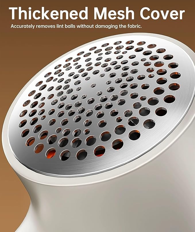 Rechargeable Fabric Shaver, Lint Remover, 3-Speed Sweater Shaver