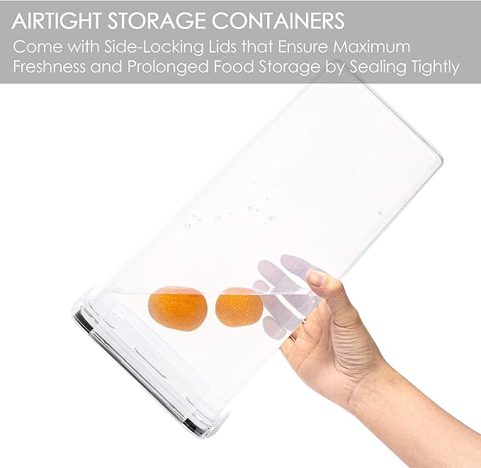 Vtopmart Airtight Food Storage Containers