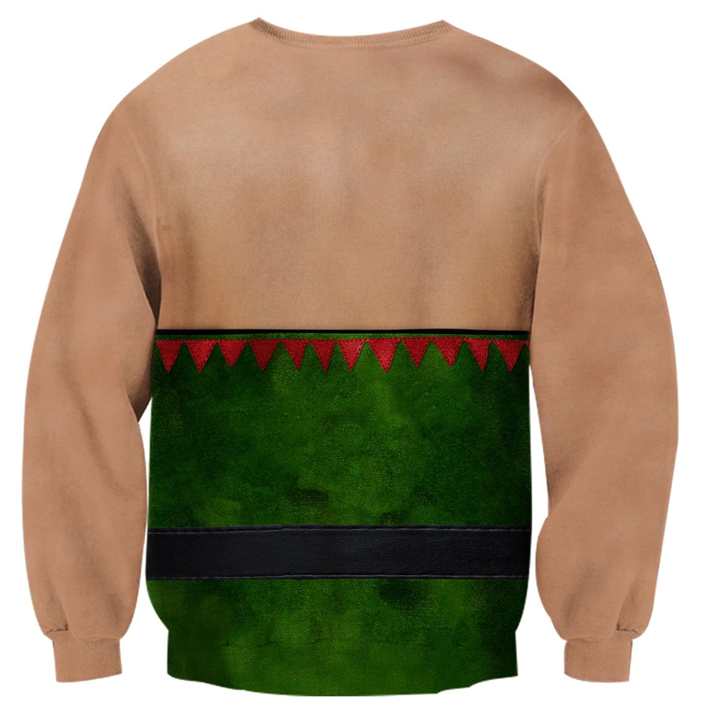 uideazone Unisex Ugly Christmas Sweater 3D Funny Boobs Design Printed Novelty Xmas Pullover Sweatshirt Shirt for Men Women