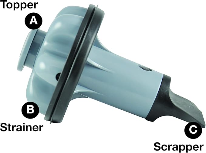 Danco 10896A Disposal Genie II Garbage Disposal Strainer and Stopper, Kitchen