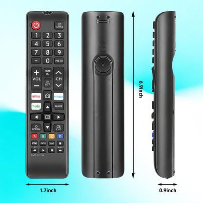 Pack of 3 Replacement for Samsung TV Remote, Universal for LED, LCD, HDTV, 3D, Series TV
