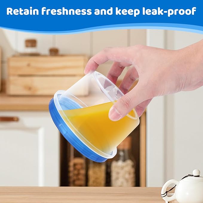 Freezer Storage Containers, Ultra Thick Freezer Containers
