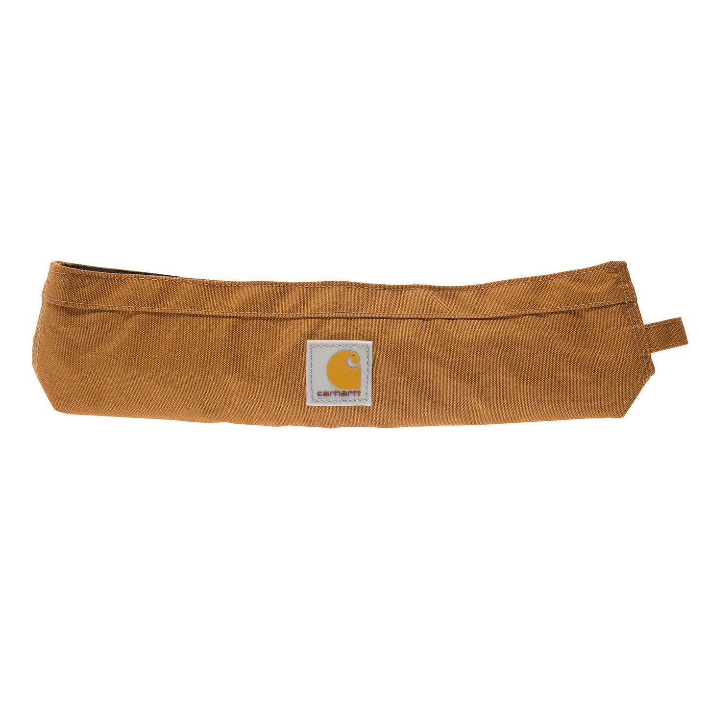 Carhartt Nylon Duck Travel Dog Bowl, Packable Dog Bowl for Food and Water, Carhartt Brown, 10 Cup Capacity