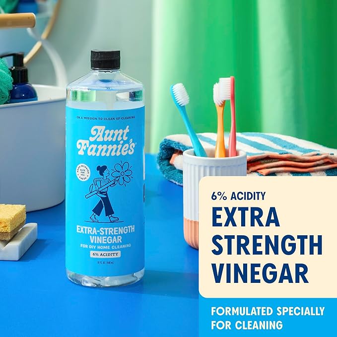 Aunt Fannie's Extra Strength Cleaning Vinegar, No Added Scents, or Other