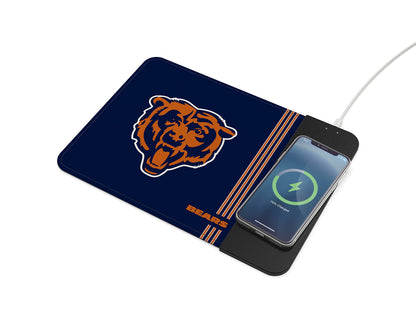 SOAR NFL Wireless Charging Mouse Pad, Chicago Bears
