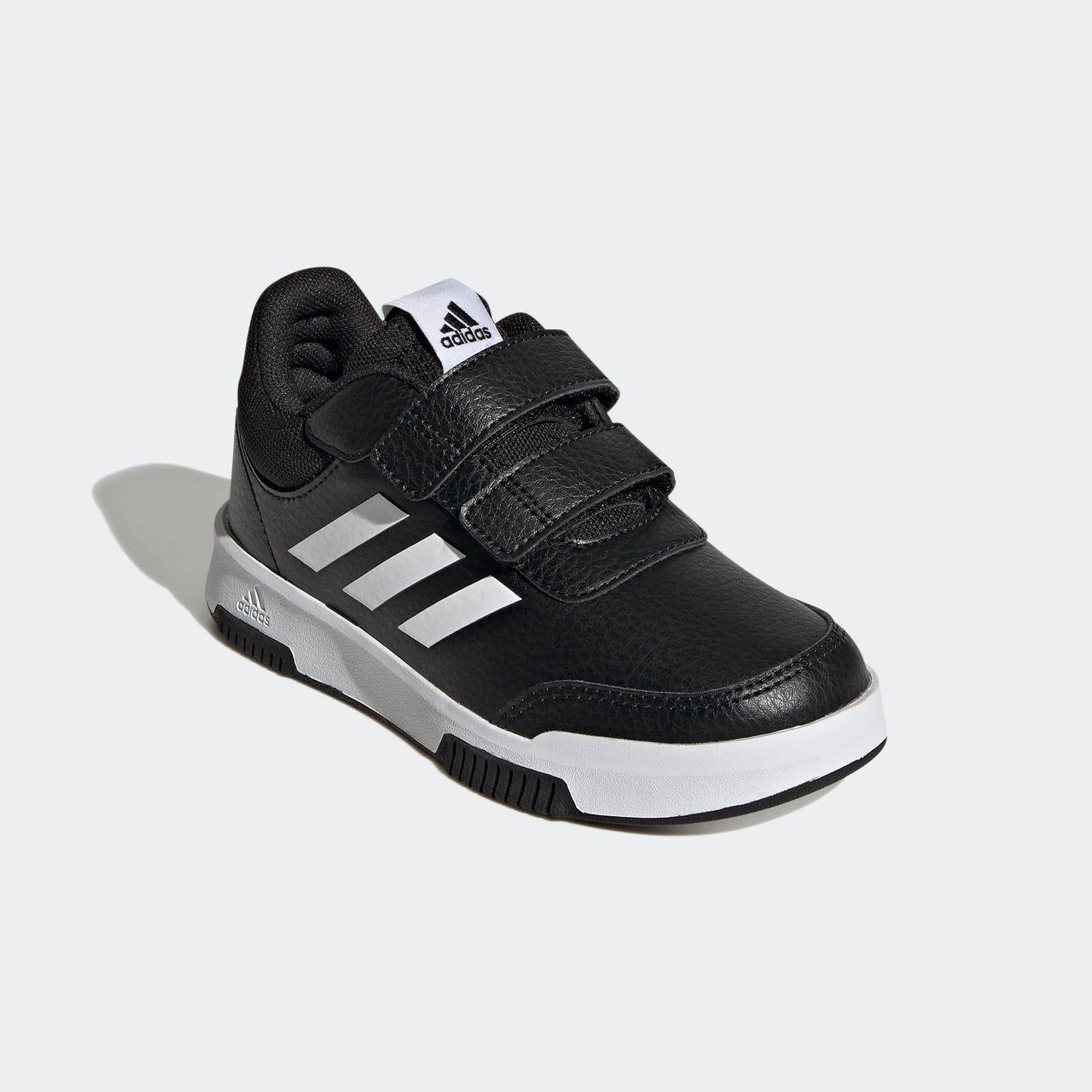 adidas Unisex Kids Tensaur Hook and Loop Shoes, Core Black / Cloud White / Core Black, 10.5 UK Child